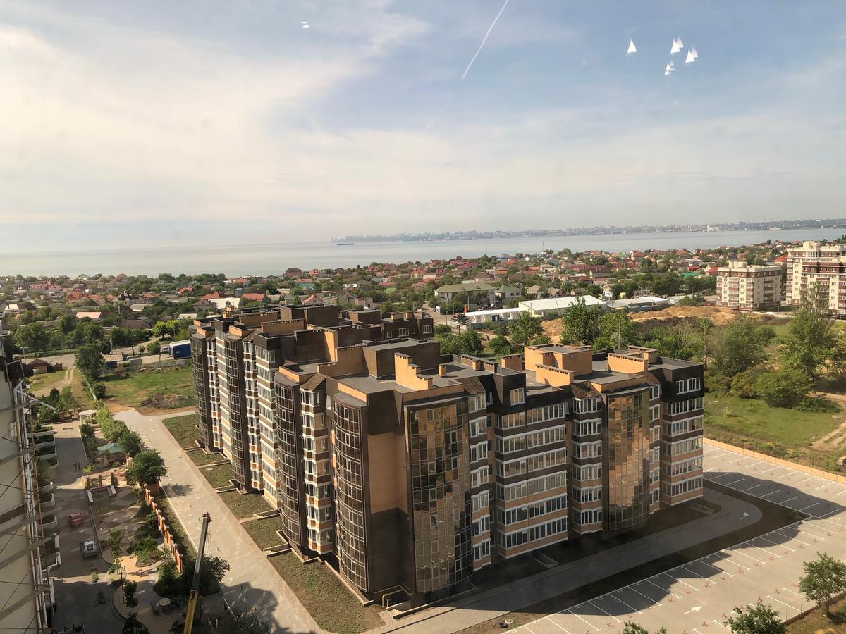Zhemchuzhnie Apartments On Marselskaya Odesa Exterior photo